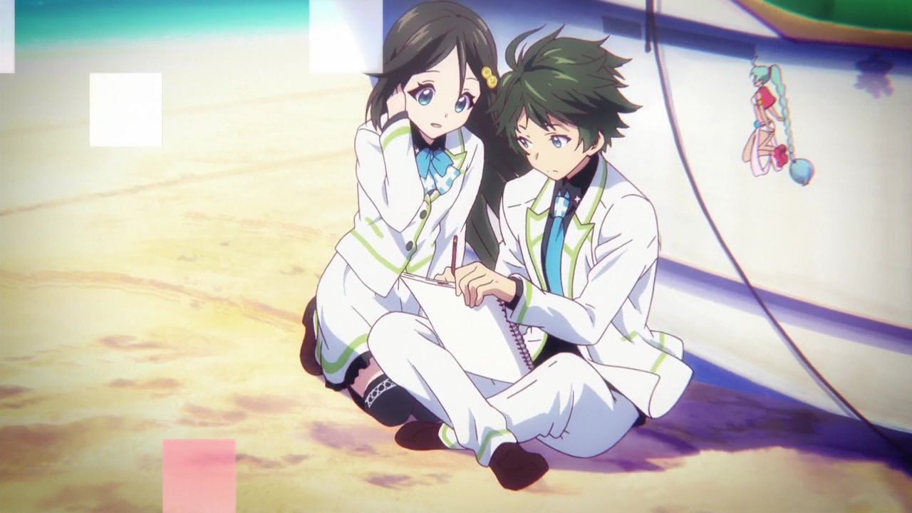 Myriad Colors Phantom World (Anime)