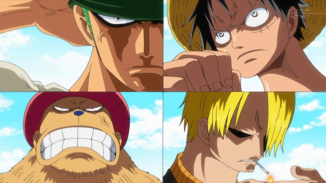 Merry's Soul watching Strawhats (Episode of Merry Mou Hitori no