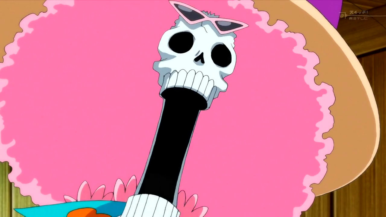 Merry's Soul watching Strawhats (Episode of Merry Mou Hitori no