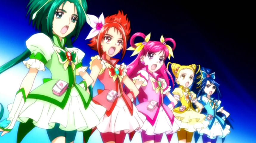 Pretty Cure All Stars Dx Anime Animeclickit