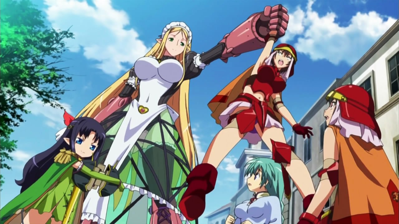 Queen's Blade: Rebellion.