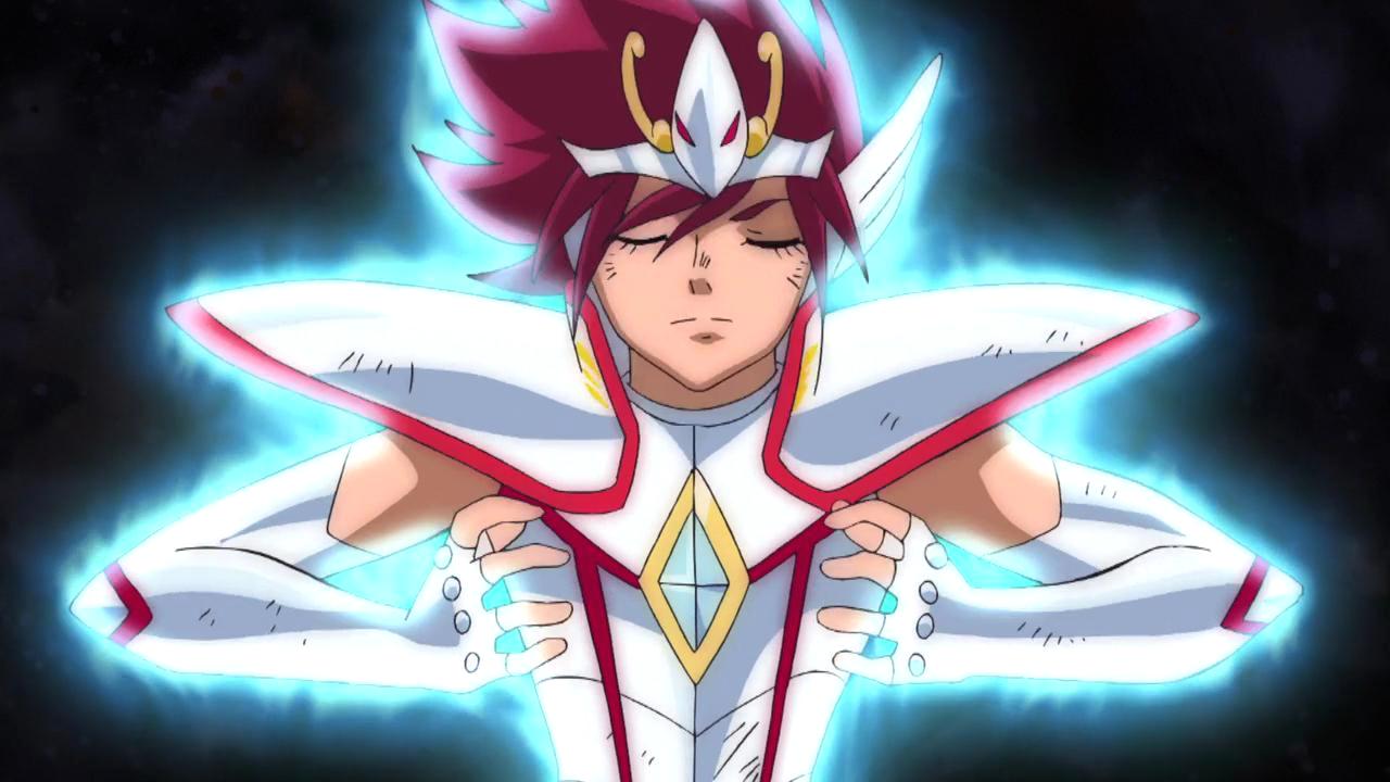 Biggs estreia anime Saint Seiya Omega