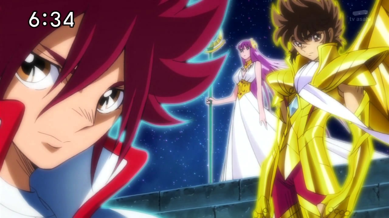 Saint Seiya Omega - Kôga & Seiya  Cavaleiros do zodiaco, Cavaleiros do  zodiaco anime, Saint seiya