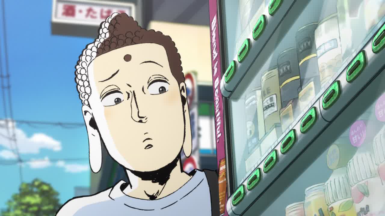 Saint Young Men - The Movie (Anime) 