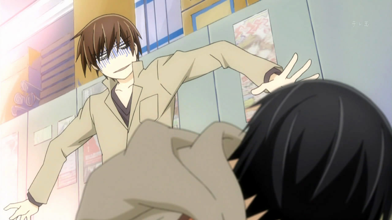 Sekai-ichi Hatsukoi (TV) .