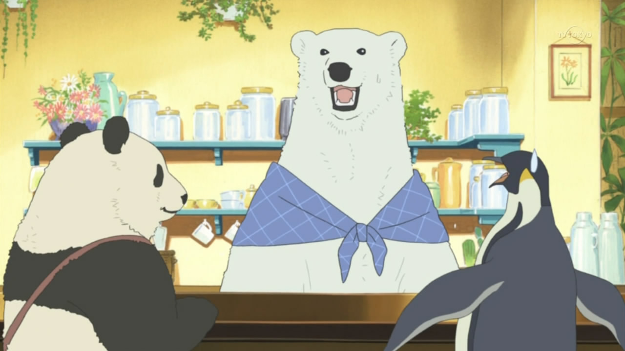 Polar Bear Cafe - Apple TV