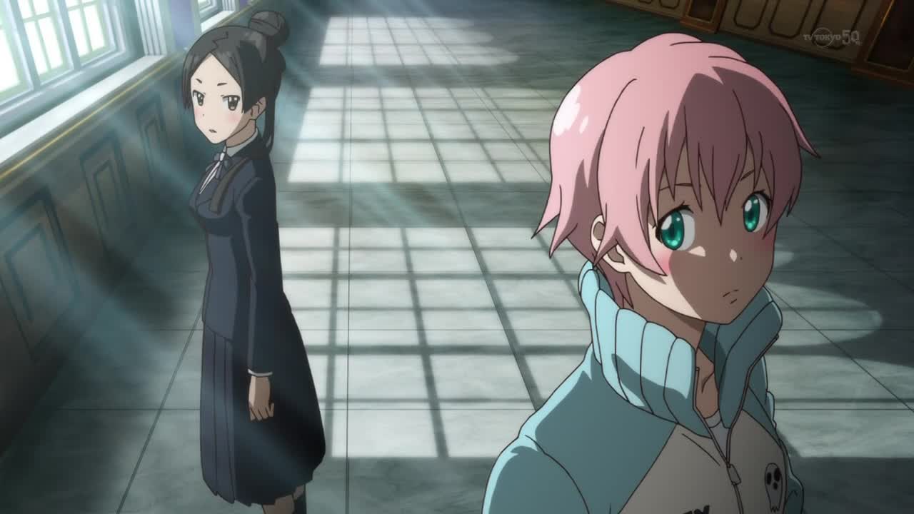 Soul Eater Not 04 sub ita - Corsa ondeggiante - YouTube