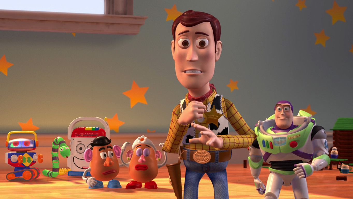 Toy Story 2 Woody E Buzz Alla Riscossa Anime Animeclickit