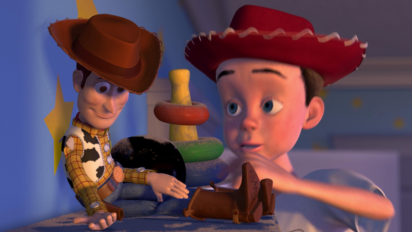 Toy Story 2 Woody E Buzz Alla Riscossa Anime Animeclickit