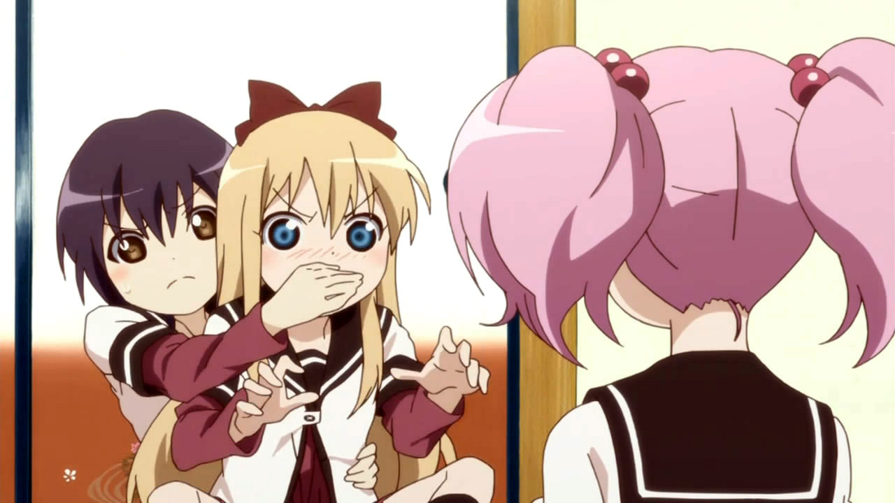 Yuru Yuri.