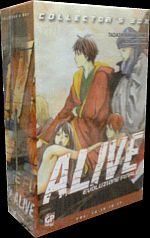 Alive - Evoluzione finale Box
