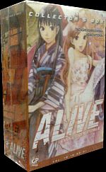 Alive - Evoluzione finale Box