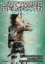 Shingeki No Kyojin Before The Fall Novel