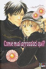 Come mai arrossisci qui
