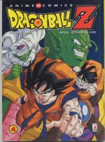 Dragon Ball Z Anime Comics