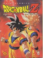 Dragon Ball Z Anime Comics