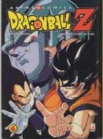 Dragon Ball Z Anime Comics