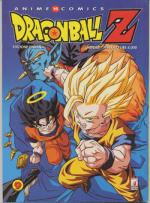 Dragon Ball Z Anime Comics