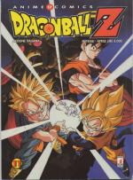 Dragon Ball Z Anime Comics