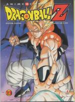 Dragon Ball Z Anime Comics