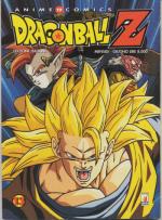 Dragon Ball Z Anime Comics