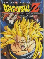 Dragon Ball Z Anime Comics