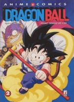 Dragon Ball Anime Comics