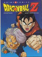 Dragon Ball Z Anime Comics