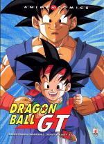 Dragon Ball GT Anime Comics