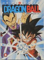 Dragon Ball Anime Comics