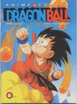 Dragon Ball Anime Comics