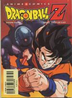 Dragon Ball Z Anime Comics