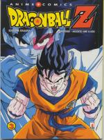 Dragon Ball Z Anime Comics