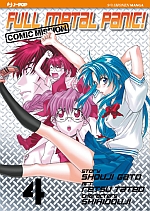 Full Metal Panic Comic Mission