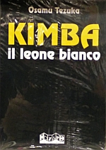 Kimba, il leone bianco - Cofanetto