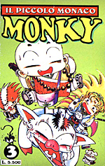 Il piccolo monaco Monky