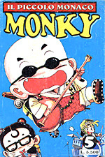 Il piccolo monaco Monky