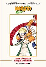 Naruto cuore di ragazzo sangue di demone