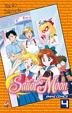 Sailor Moon Anime Comics