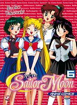 Sailor Moon Anime Comics