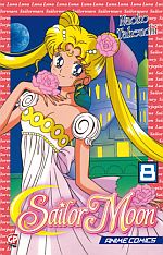 Sailor Moon Anime Comics