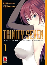 Trinity Seven - L'accademia delle sette streghe