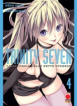 Trinity Seven - L'accademia delle sette streghe