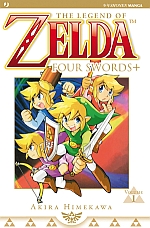 The Legend Of Zelda: Four Swords Plus