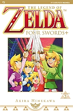 The Legend Of Zelda: Four Swords Plus