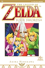 Zelda Four Swords