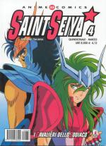 Saint Seiya Anime Comics