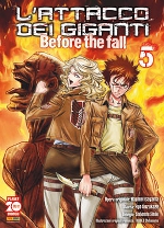 L'Attacco dei Giganti - Before the Fall