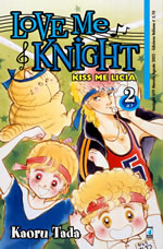 Love Me Knight - Kiss Me Licia