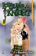 Love Me Knight - Kiss Me Licia